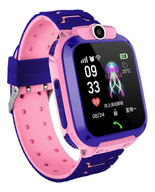 Smartwatch Para Crianças À Prova D'água De Posicionamento De