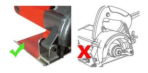 Suporte Para Corte 45 Graus Serra Makita Porcelanato - Imagem 5