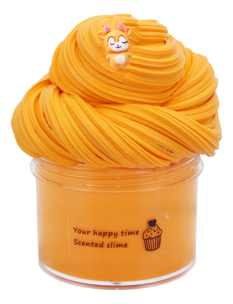 12 Peças De Brinquedos Infantis Pine Mud Fluffy Floam Slime - Imagem 6