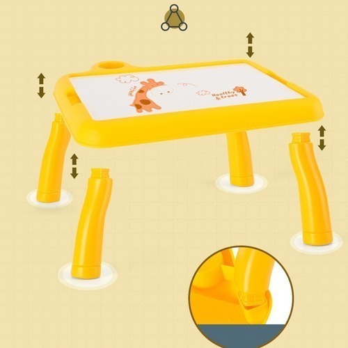 Mesa De Projetor Infantil Inteligente Com Luz E Música Apare - Imagem 3