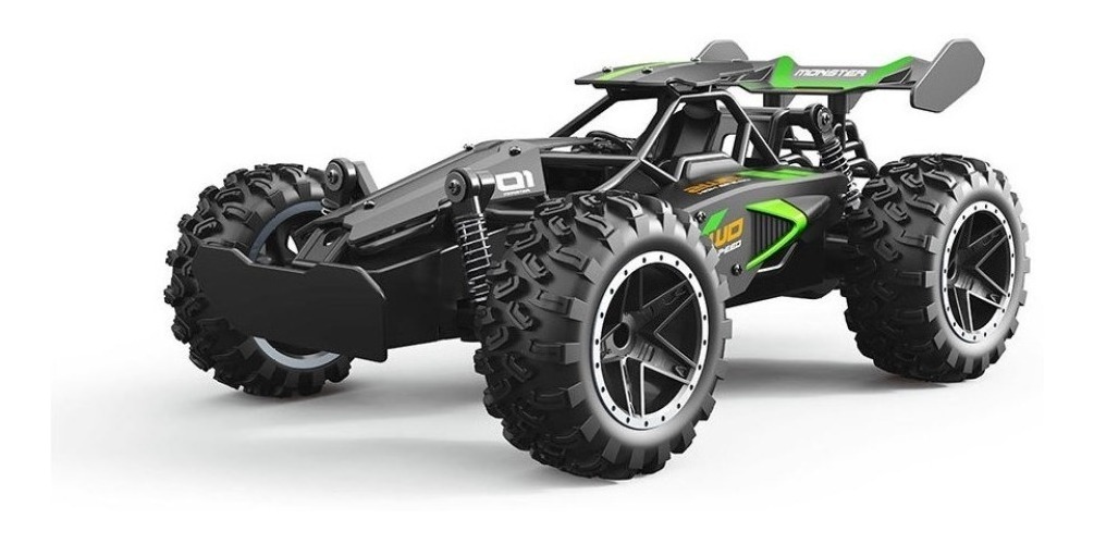 Carrinho De Controle Remoto G03063r Off Road 1/18 - Imagem 4