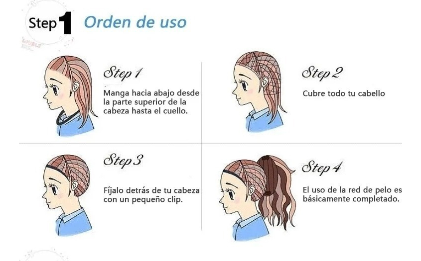 Peruca Longa De Cabelo Humano Ombré Natural - Imagem 6