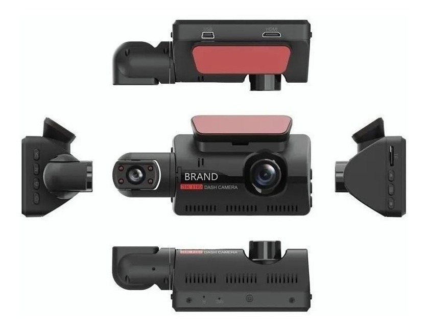 Câmera Veicular Automotiva Carro Recorder Hd + Microsd 32gb - Imagem 9
