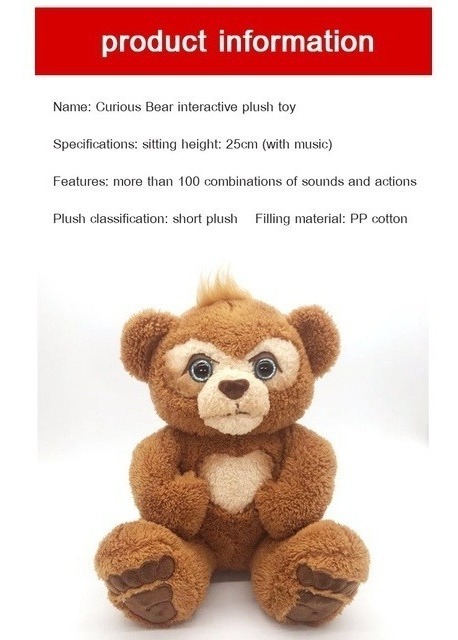 Presente De Natal Infantil Curious B Interactive Toy - Imagem 10