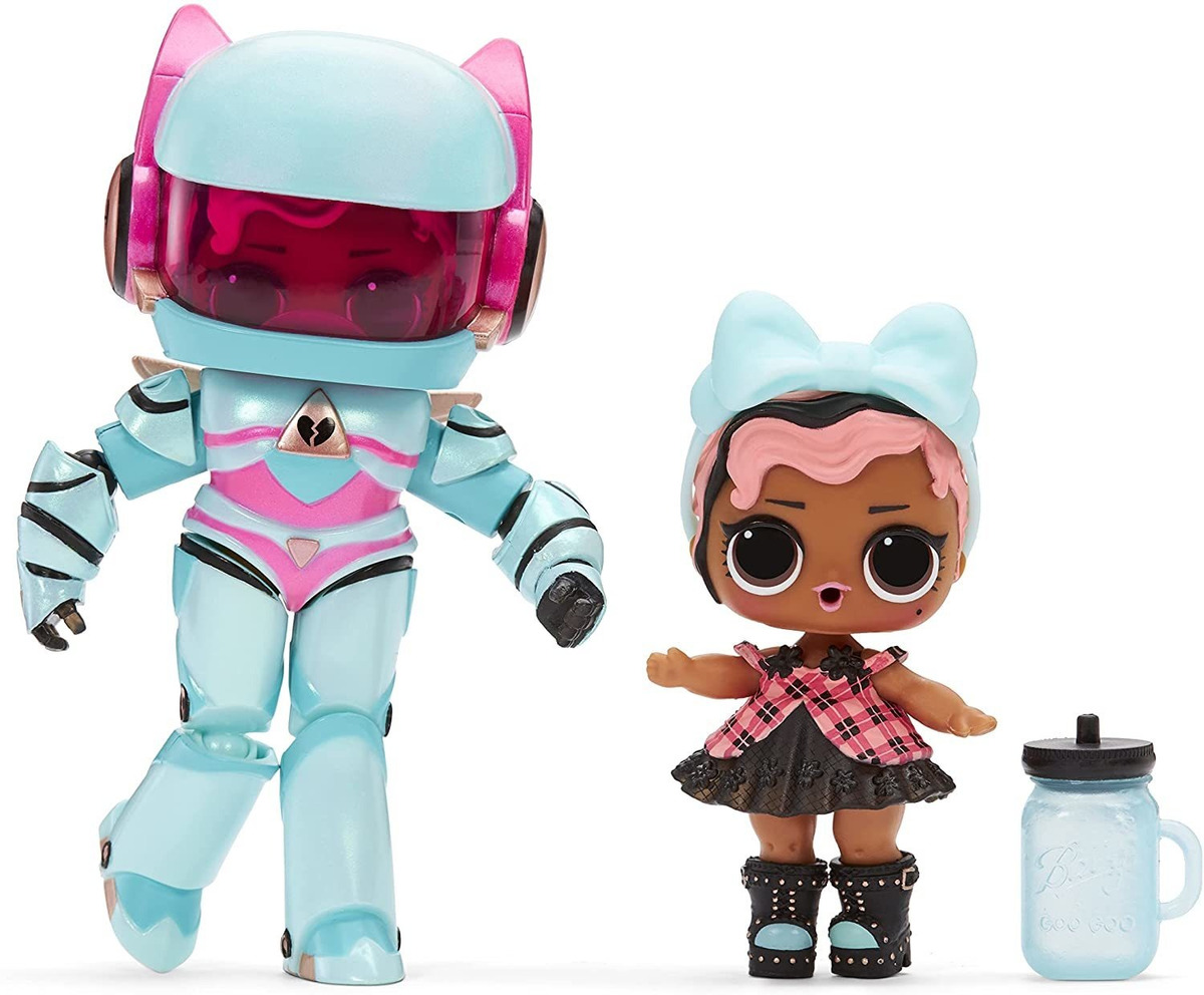 Boneca Figura De Ação Lol Surprise Boys Arcade Heroes Série - Imagem 4