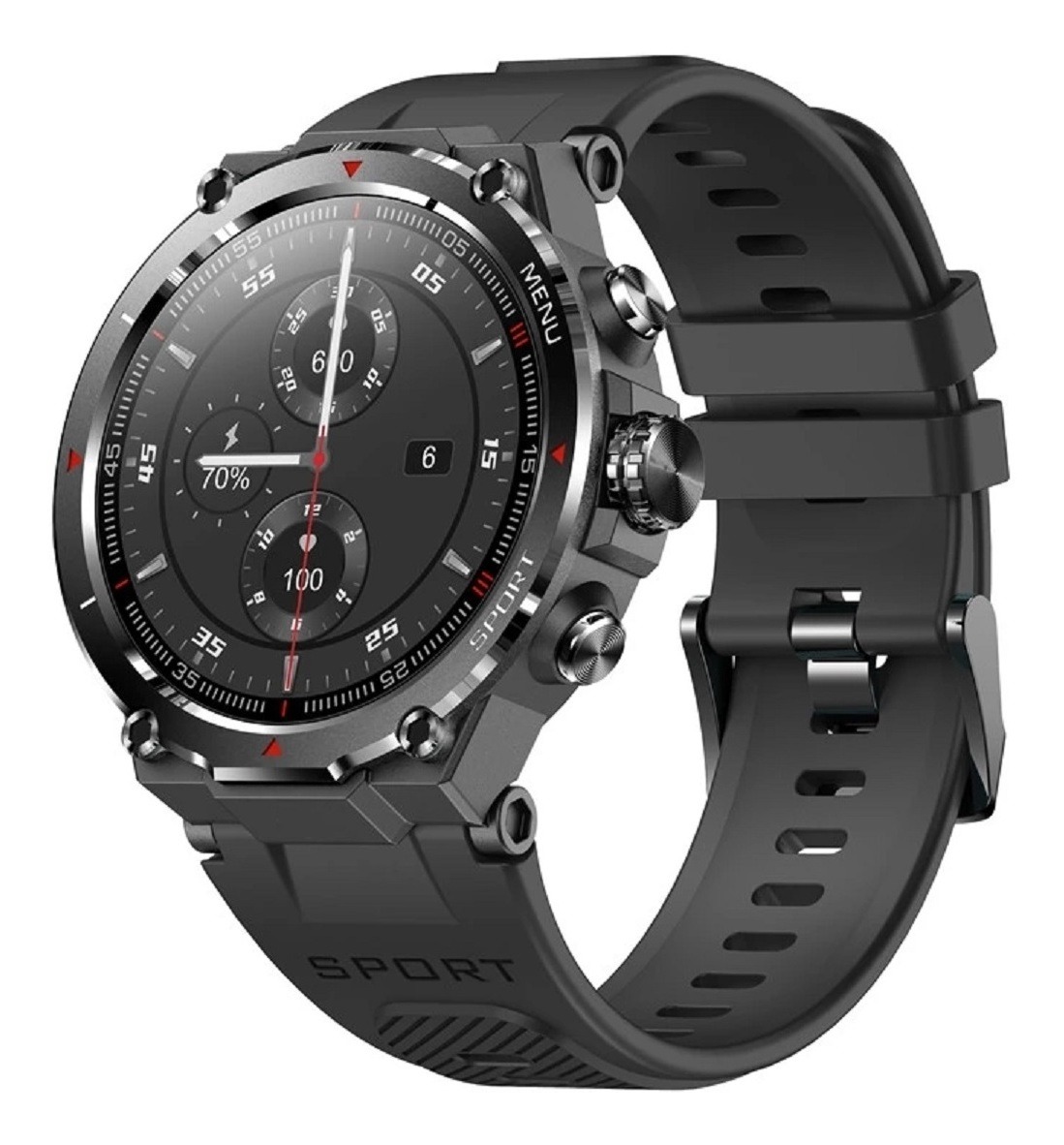 Rastreador De Fitness Smart Watch Para Homens (atender/fazer