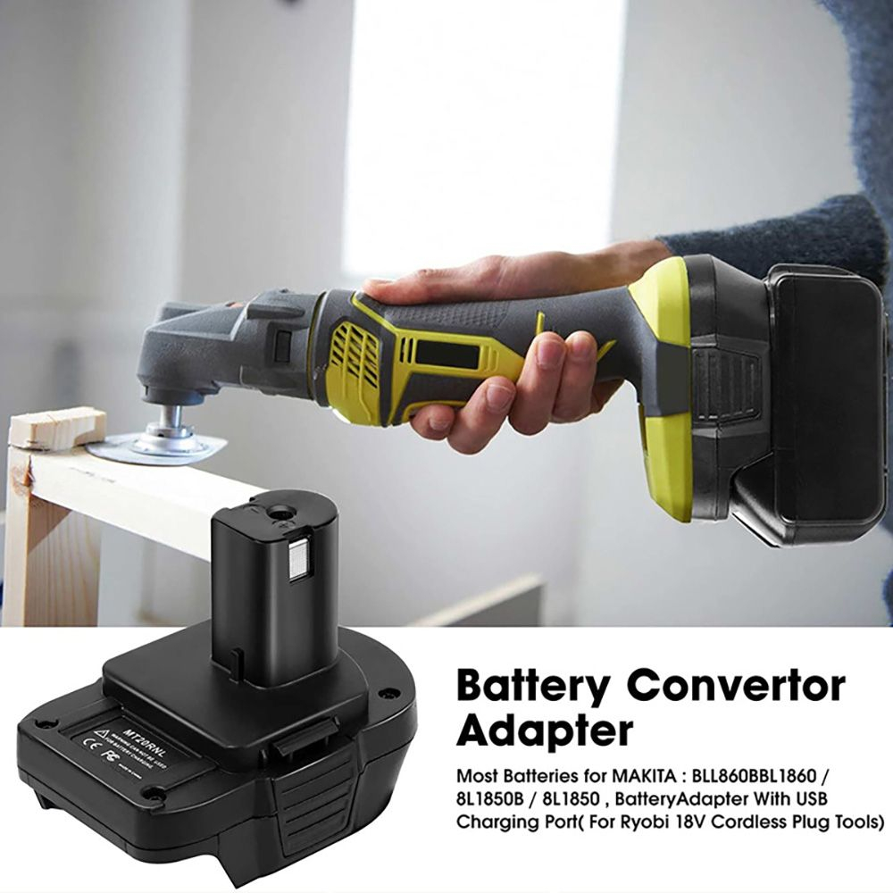 De Makita A Ryobi A Makita Para Bateria De Adaptador Ry - Imagem 4
