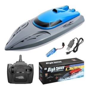 2.4g Rc Barco Elétrico Infantil Brinquedos Lancha