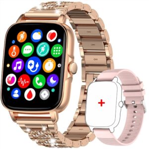 Smartwatch Para Mulheres Com Chamada Bluetooth