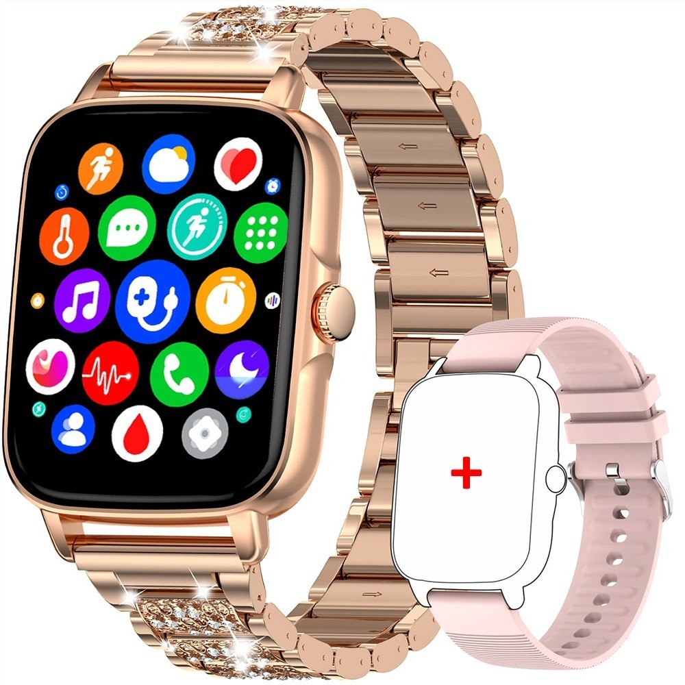 Smartwatch Para Mulheres Com Chamada Bluetooth