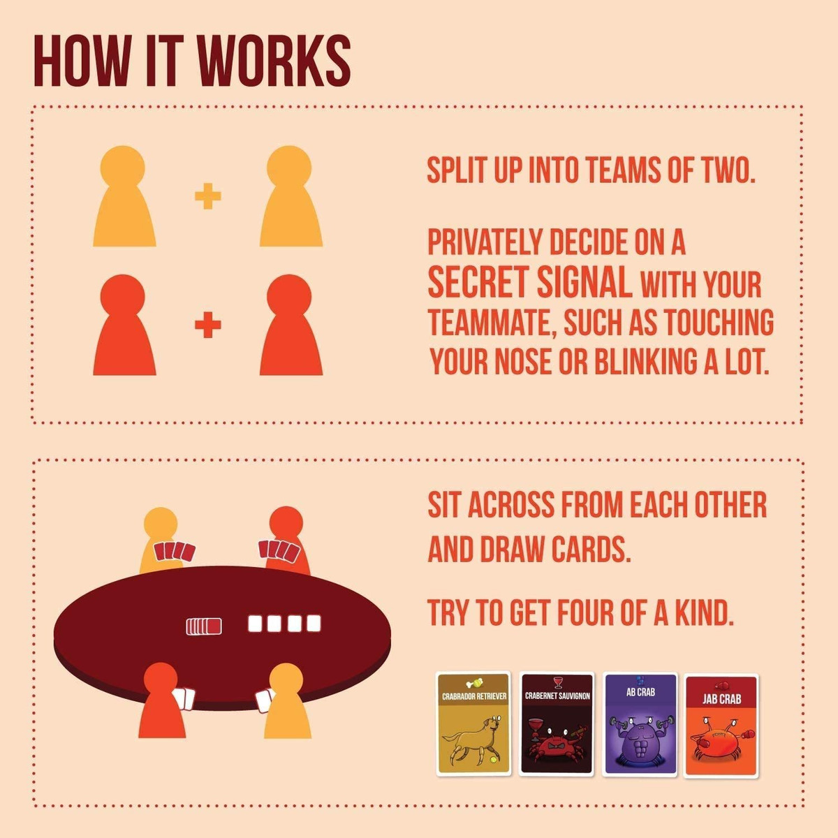 Jogo De Cartas Youve Got Crabs By Exploding Kittens - Imagem 5