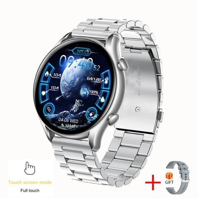 Smartwatch Masculino 1.32 Hd Tela Grande Esporte Aç - Imagem 21