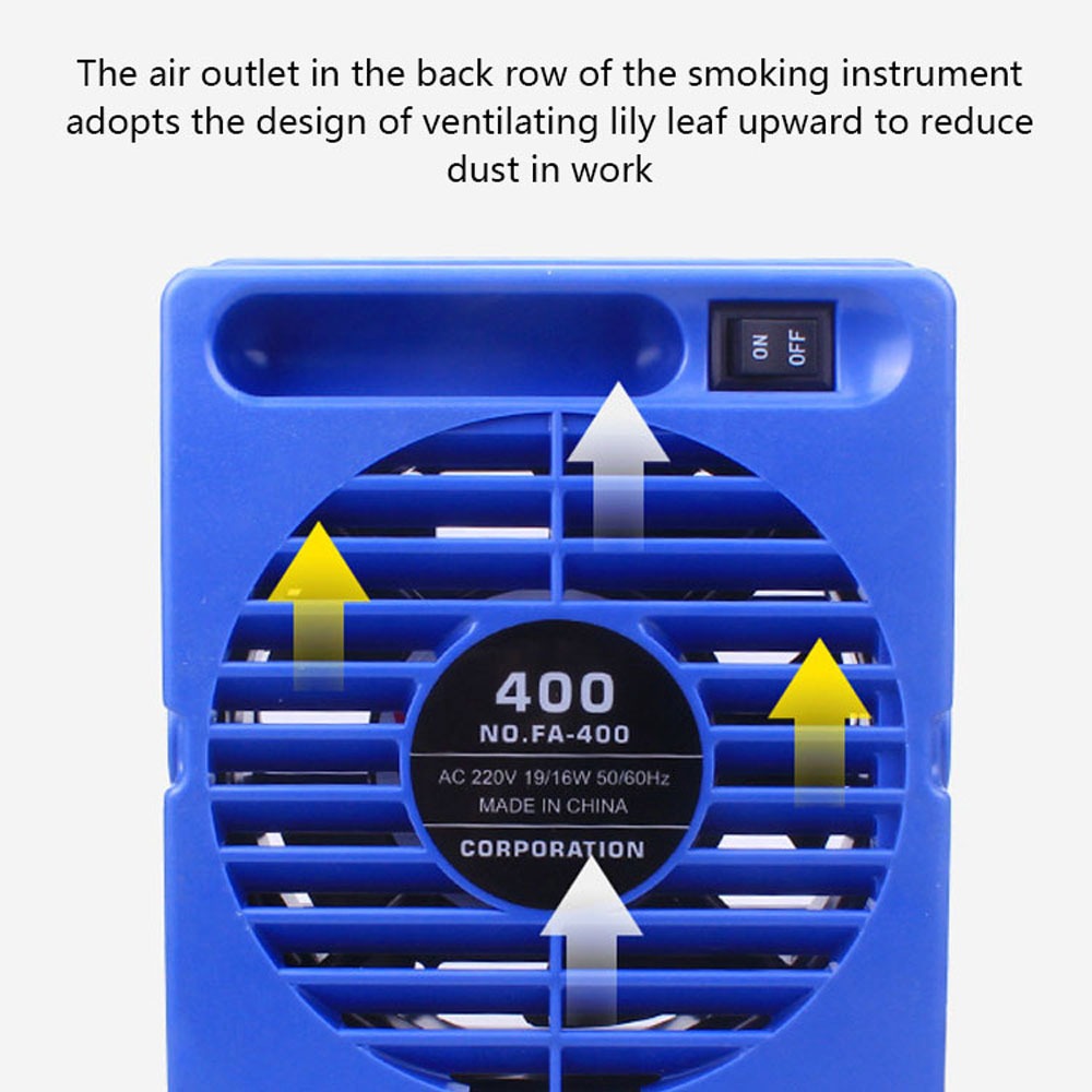 Solda Do Extrator Das Emanações Do Absorvente Do Fumo Do Fer - Imagem 6