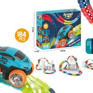 Kit 184 Pista De Carrinhos De Brinquedo Infantil