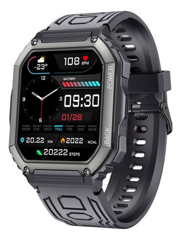 Smartwatch Masculino Para Esportes Militares Táticos - Imagem 11