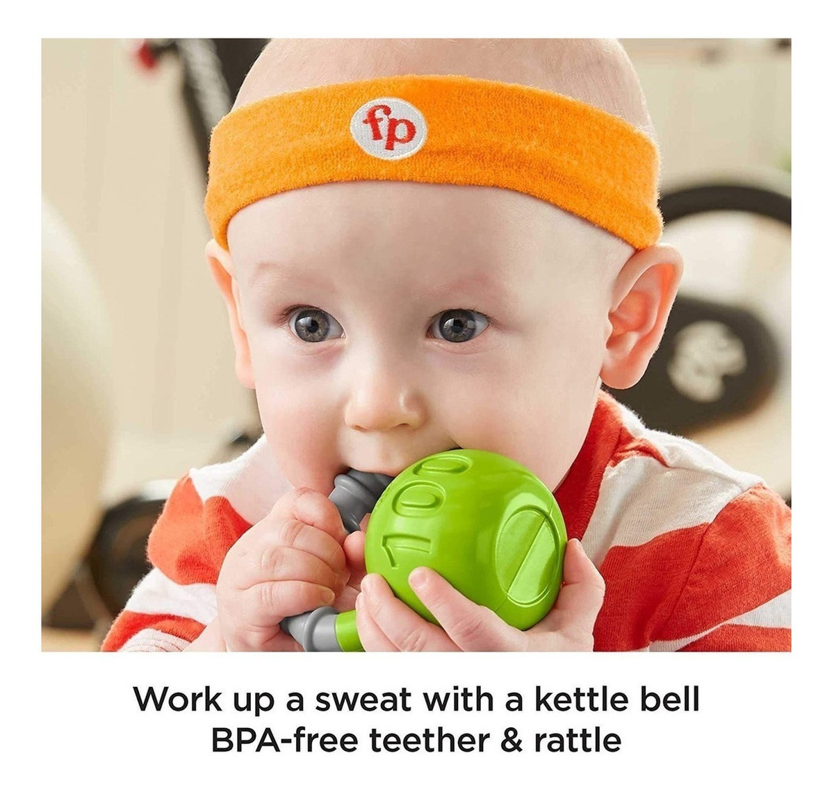 Fisherprice Baby Biceps Gift Set 4 Brinquedos De Beb - Imagem 4