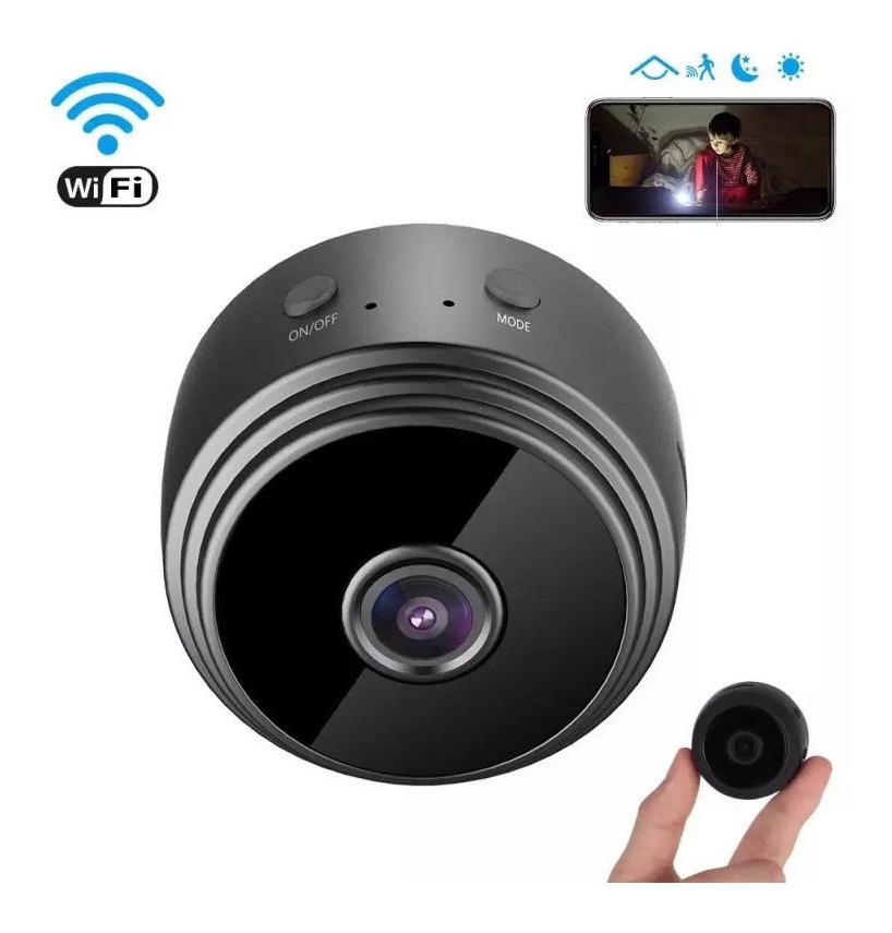 Hd 1080p Visão Noturna Movimento Câmera De Vídeo Telefone Ap