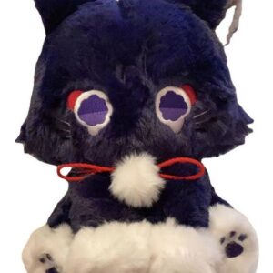 Presente Infantil Genshin Impact Scaramouche Cat Doll