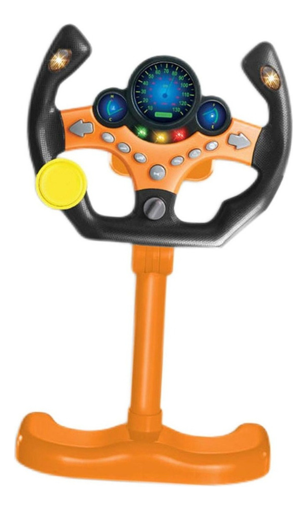 Volante Simulado Para Controle De Direção Infantil Com - Imagem 23