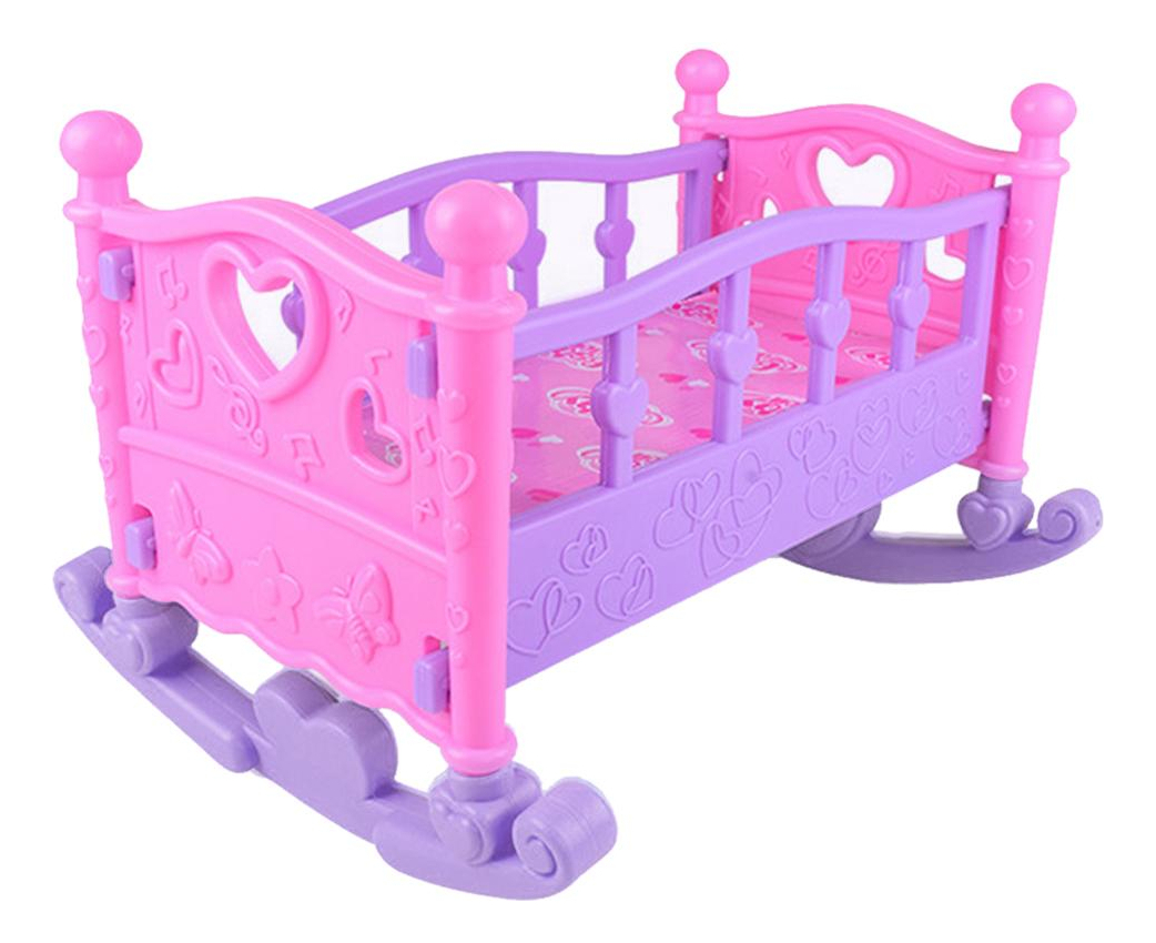 Boneca De Balanço Cama Brinquedo Infantil Transporte