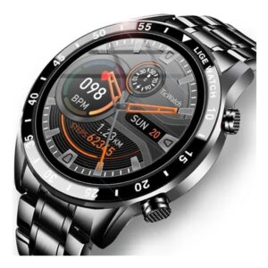 Relógio Impermeável Para Homens Com Smartwatch