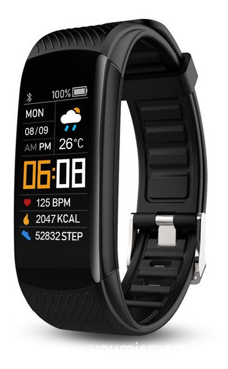 Smartwatch Com Visor Meteorológico Esportivo À Prova D'água - Imagem 13