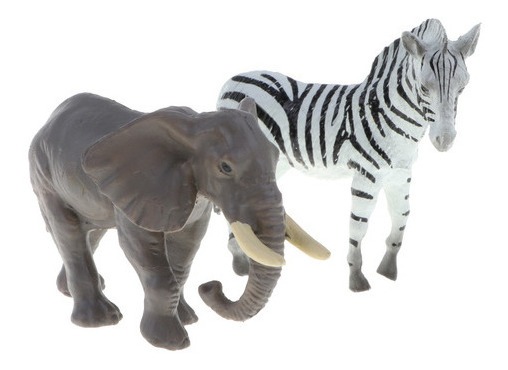 Brinquedo Infantil De Animais Zoológico Realista De 24 Peças - Imagem 4