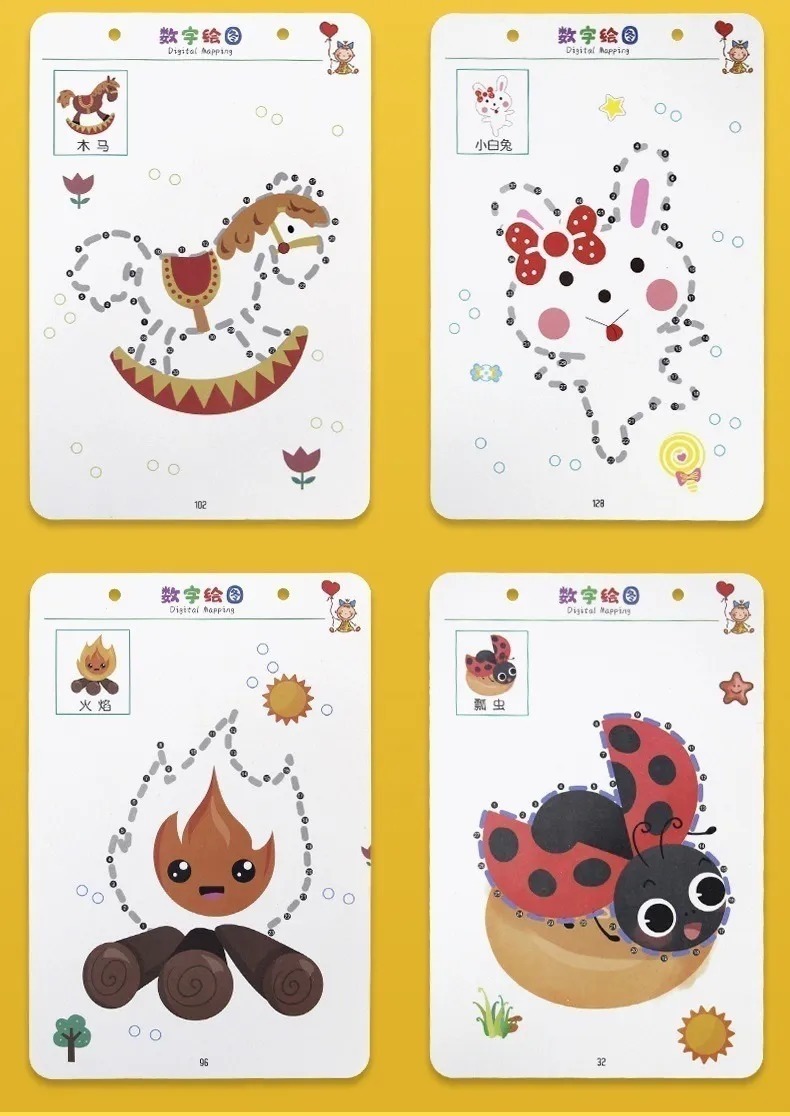 Brinquedos Educativos Montessori Para Crianças Magic Magic - Imagem 6