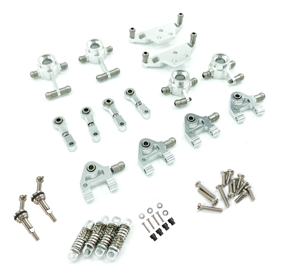 Peças De Metal Amortecedor Para Carro Wltoys K989 K999 K969 - Imagem 3