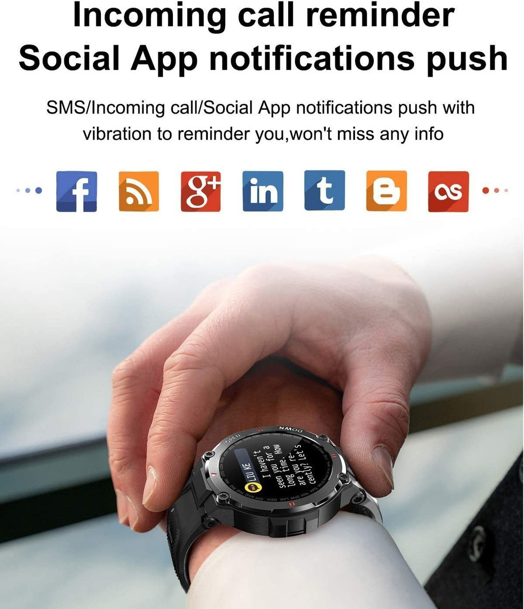 Relógios Inteligentes Fitness Tracker Smartwatch For - Imagem 7