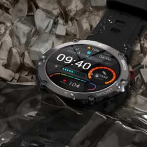 Smartwatch Masculino Com Gps Rastreador De Fitness