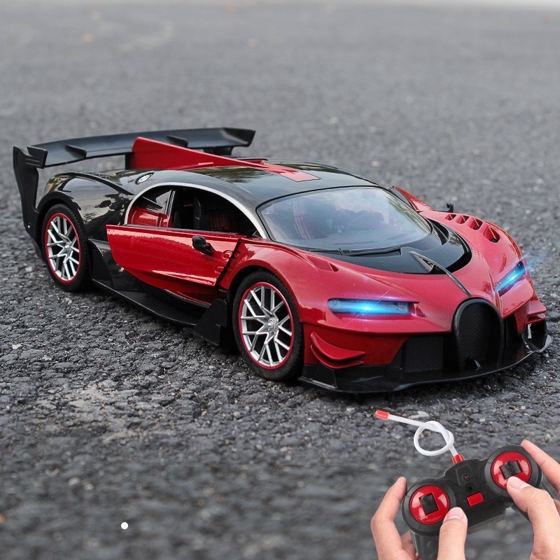 Carro De Controle Remoto Crianças Brinquedos Carregamento - Imagem 4