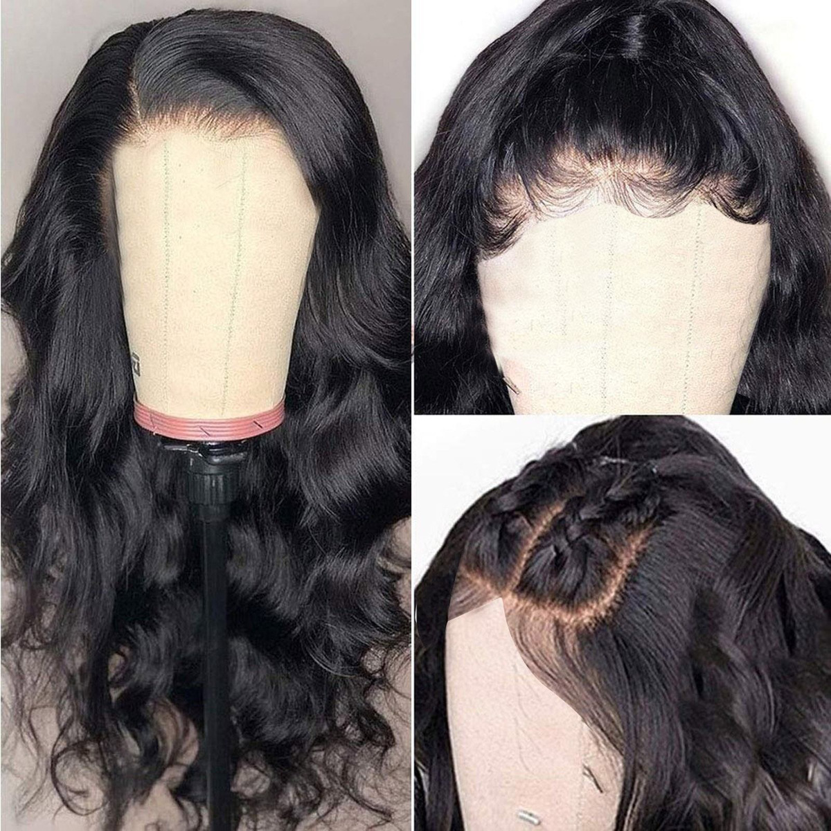 O Cabelo Encaracolado Ajusta A Peruca Ondulada Dos Cachos En - Imagem 4