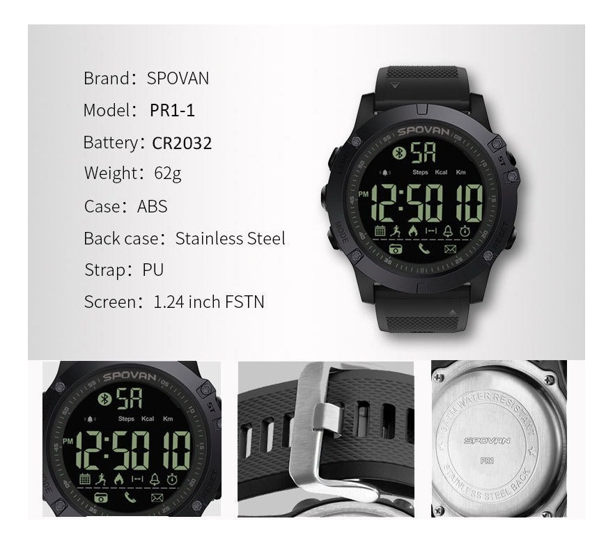 Relógio Militar (t-watch) - Imagem 5