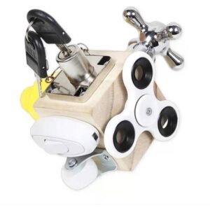 Brinquedos Educacionais Para Aprendizagem Busy Cube Brinqued