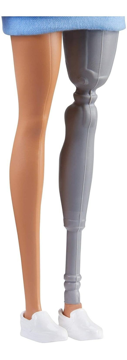 Barbie Fashionistas Boneca 121 Com Cabelos Longos Morenos - Imagem 6