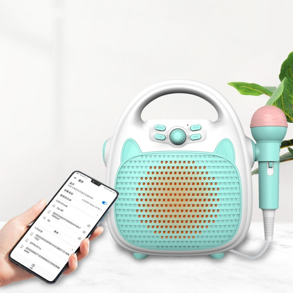 Máquina De Karaokê Para Crianças Brinquedos De Canto - Imagem 10