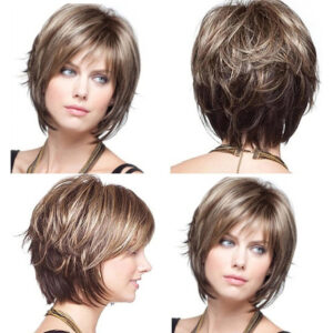 Peruca De Cabelo Curto Feminino 1