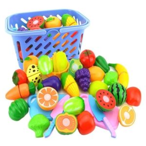 Brinquedo Comidinhas De Brinquedo Frutas E Legumes Infantil