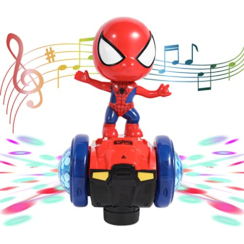 Toylemsan Dancing Spidermaa Robot Toys, Musical Interativo - Imagem 2