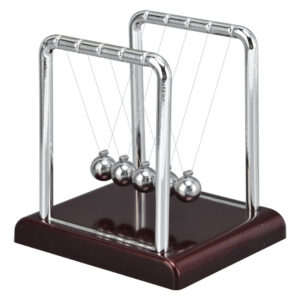 Física Ciência Bolas Brinquedos Balance Pendulum Ball Metal