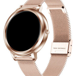 Smartwatch Feminino, Rastreador De Fitness, Pulseir
