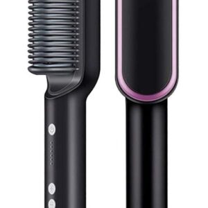 Escova Secadora Profissional Seca Alisa E Modela Cabelo Comb