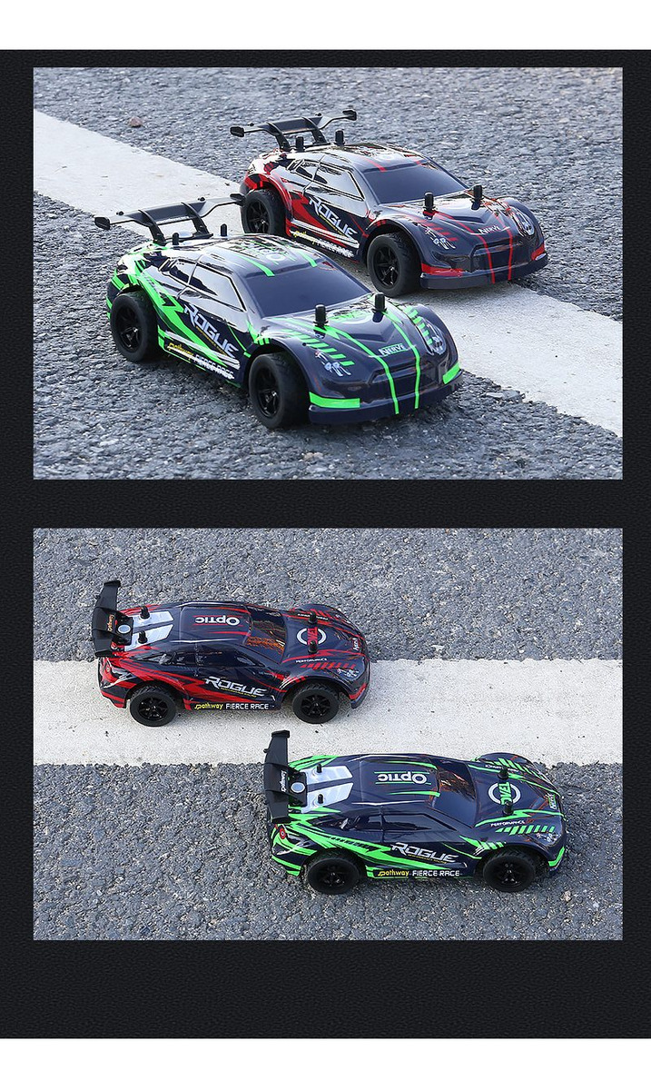 Carro De Brinquedo Rc Spray Drift Carro De Corrida 3002a - Imagem 13