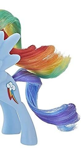Boneco Clássico My Little Pony Mane Pony Rainbow Dash - Imagem 5