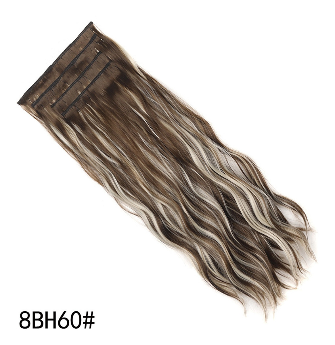 Peruca Feminina, Cabelo Comprido Encaracolado, Ondulado De Á - Imagem 32