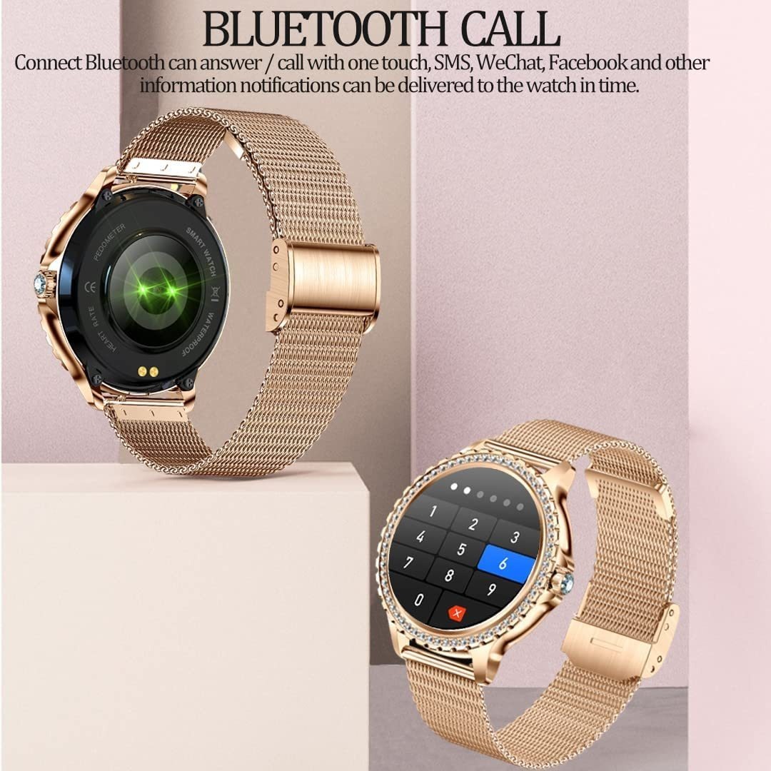 Smart Watches For Women (answer/make Call) - Imagem 23