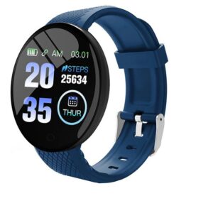 Smartwhatch Inteligente Tela Redonda Frequência Cardíaca