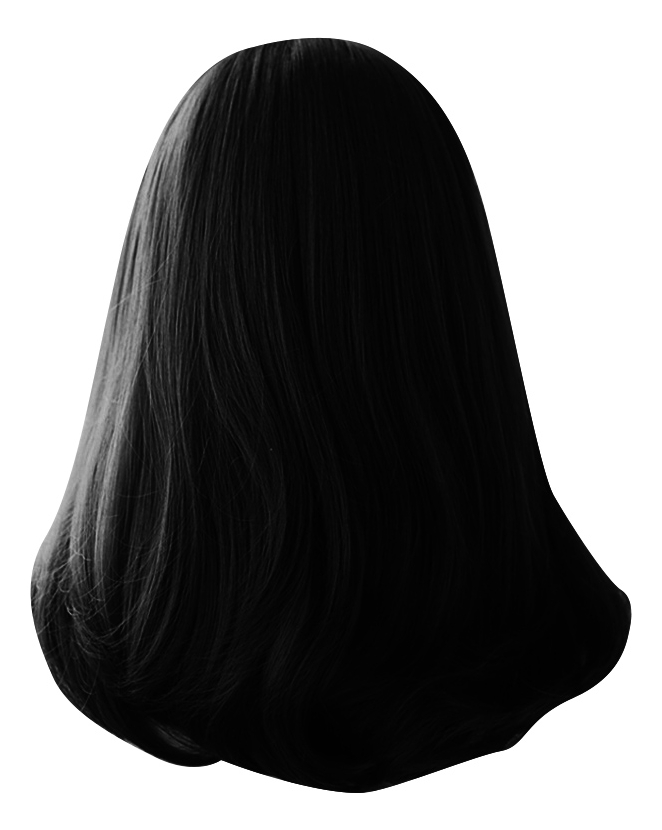 Extensão De Cabelo Feminina De Estilo Coreano Com Peruca De