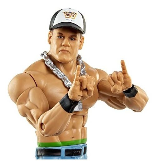 Figura De Ação Wwe Mattel Top Picks Elite John Cena De 6 Pol - Imagem 2